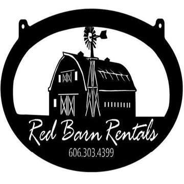 Metal Barn Sign, Barn Address Sign, Metal House Sign, Wall Metal Sign, Home Decor Sign, Anniversary Gift, Wall Decoration Art