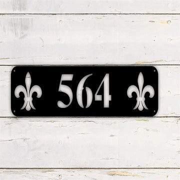 Metal House Number Sign, Modern Address Sign, Decor Address Sign, Art Decor Address Sign, Wall Metal Sign, Home Decor Sign, Anniversary Gift
