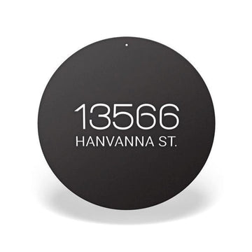 Metal Modern Address Sign, Cut Metal Sign, Metal House Sign, Wall Metal Sign, Home Decor Sign, Anniversary Gift, Wall Decoration Art