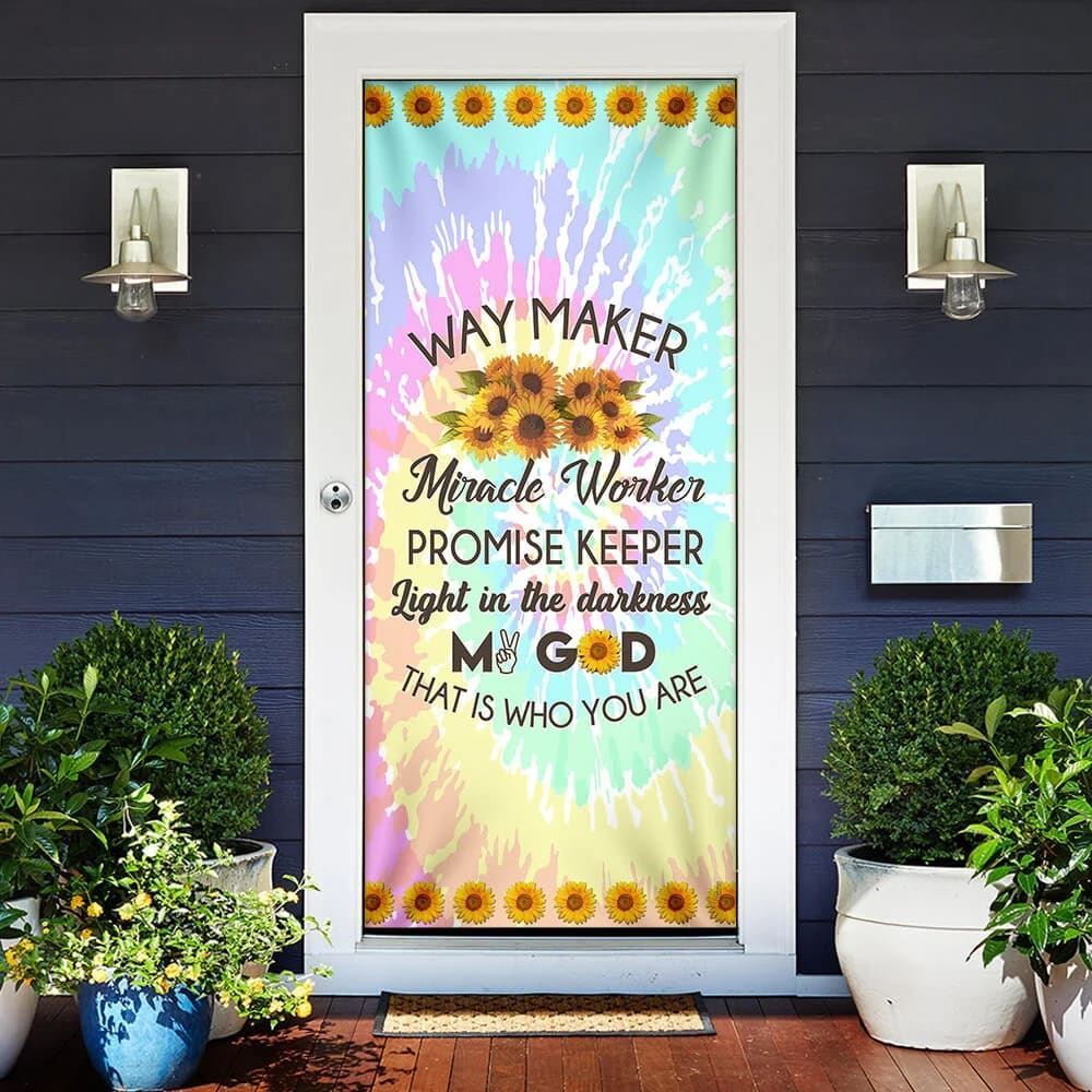 My God Peace Door Cover, Christian Door Decor, Door Christian Church, Christian Door Plaques