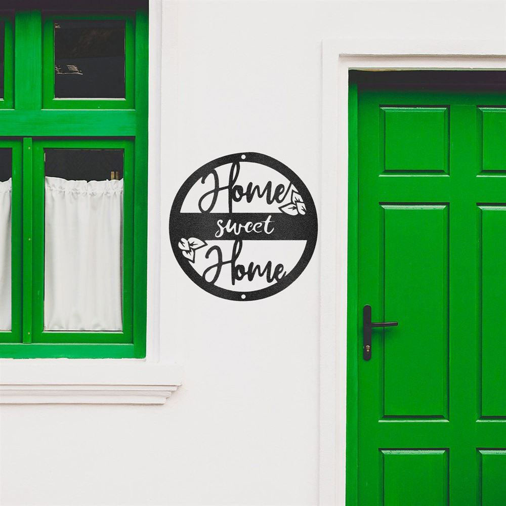 Outdoor Steel Wall Art Metal Sign, Father's Day Gift, Housewarming Anniversary Wedding Man, Cave Garage