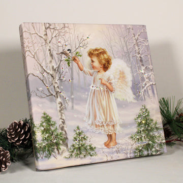 Little Winter Blessings Pizazz Print with Dazzling Crystals