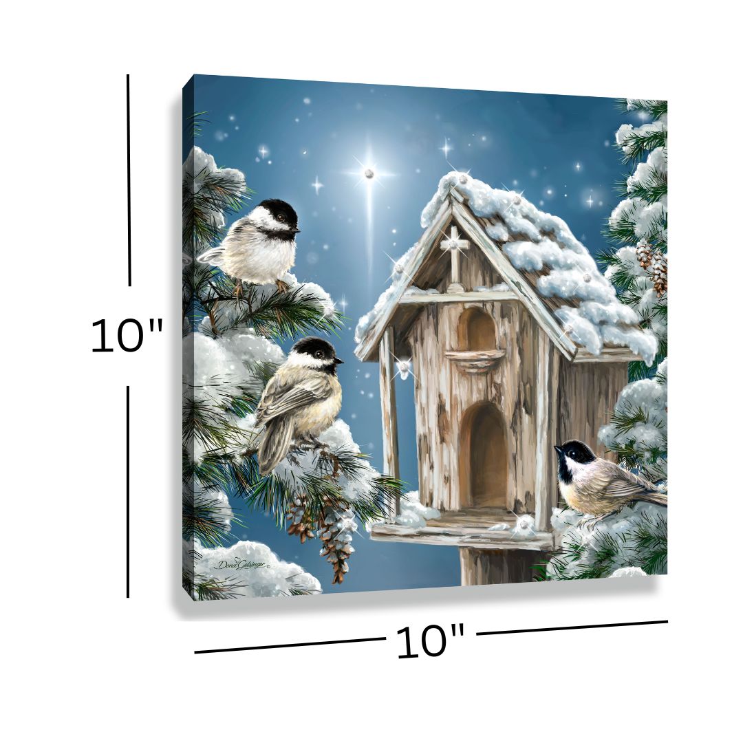 The Gift of Peace Pizazz Print with Dazzling Crystals