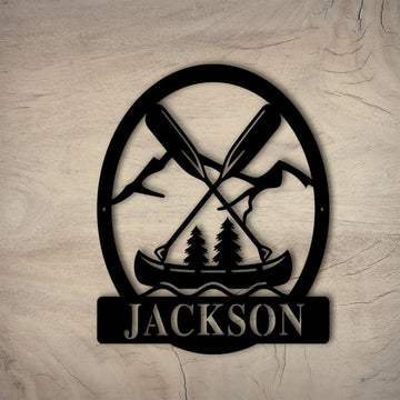 Personalized Outdoor Metal Sign, Camp Sign, Lake Sign, Bar Sign, Metal Sign, Outdoor Kitchen Sign