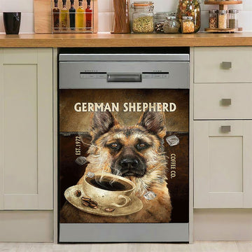 Personalized Dishwasher Cover Safe In God&#39;S Arms, Custom Welcome Home Dishwasher Wrap, Digital File