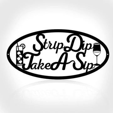 Personalized Hot Tub Metal Sign, Pool Wall Decoration, Outdoor Metal Decor, Non Rust Metal Sign, Bathroom Sign, Decor Pool, Bar Decor Funny