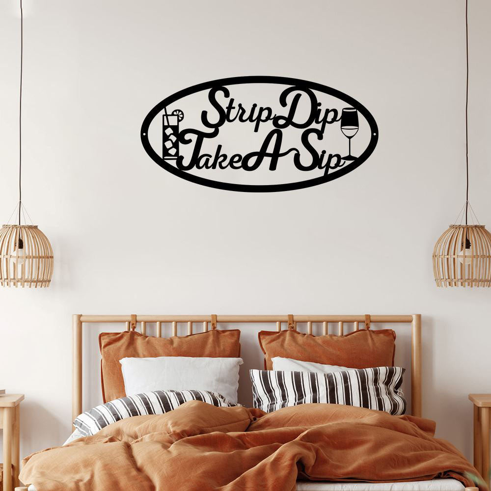 Personalized Hot Tub Metal Sign, Pool Wall Decoration, Outdoor Metal Decor, Non Rust Metal Sign, Bathroom Sign, Decor Pool, Bar Decor Funny