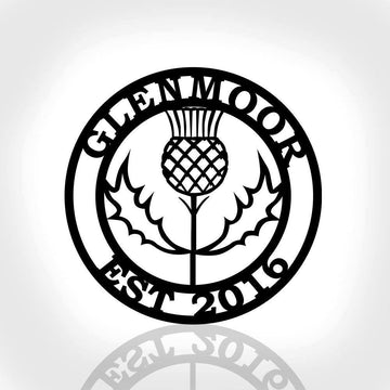 Personalized Metal Monogram Sign, Scripture Wall Art Metal Quote Wall Art, Bible Verse Wall Art, Metal Wall Decor, Housewarming Gift