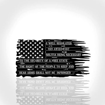 Personalized Metal Monogram Sign, Second Amendment Metal Sign, Right To Bear Arms Sign, Gun Permit Sign, Fathers Day Gift