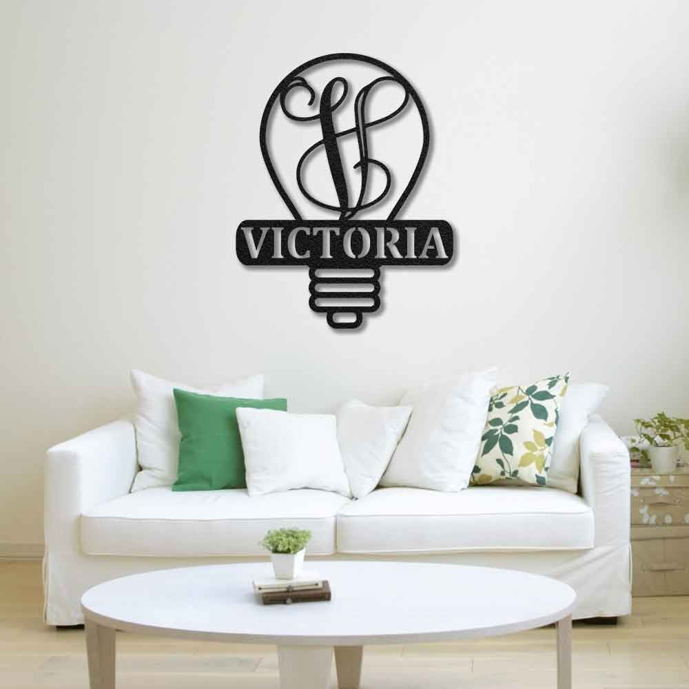 Personalized Metal Monogram Sign, Sphynx Cat Metal Wall Art, Sphynx Cat Name Sign, Sphynx Cat Home Decor