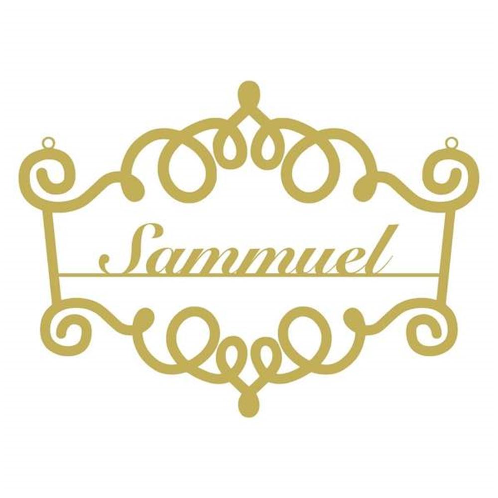 Personalized Metal Monogram Sign, Split Letter Monogram Metal Sign, Door Hanger Family Sign, Housewarming Gift