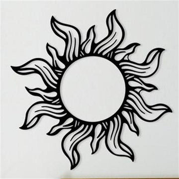 Personalized Metal Monogram Sign, Sun Metal Wall Art, Home Decorsun Metal Wall Decor, Metal Signs, Sun Metal Wall Art, Sun Decor