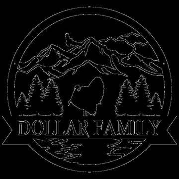 Personalized Metal Monogram Sign, Turkey Outdoor Metal Signs, Metal Sign, Family Name Metal Wall Art