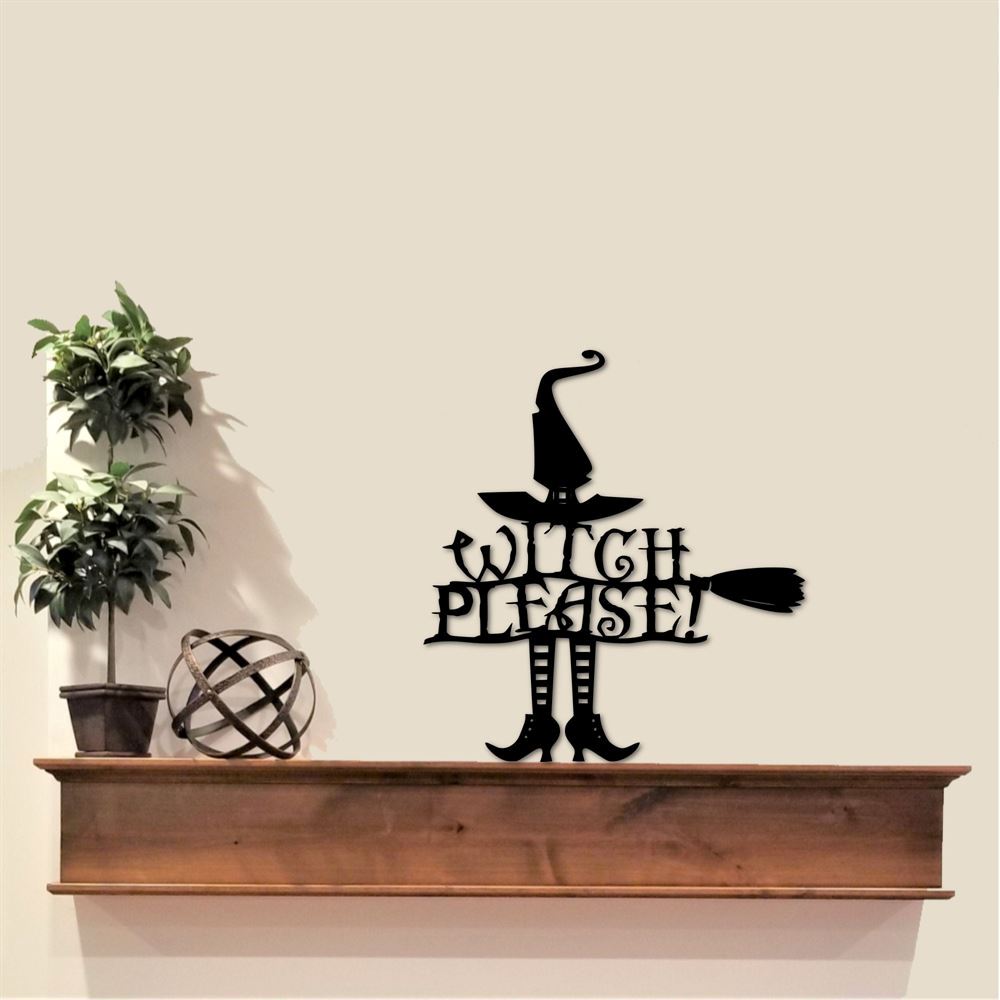 Personalized Metal Monogram Sign, With God All Things Are Possible Metal Sign, Living Room Decor