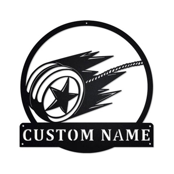 Personalized Metal Monogram Sign, Yo-yo Metal Sign, Yo-yo Metal Wall Art, Yo-yo Metal Wall Decor, Yo-yo Lover, Yo-yo Yo-yo Gift