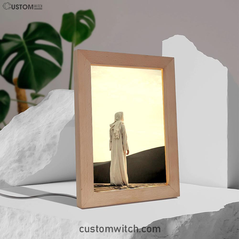 Pictures Of Christ Frame Lamp Pictures - Christian Art - Jesus Frame Lamp Art