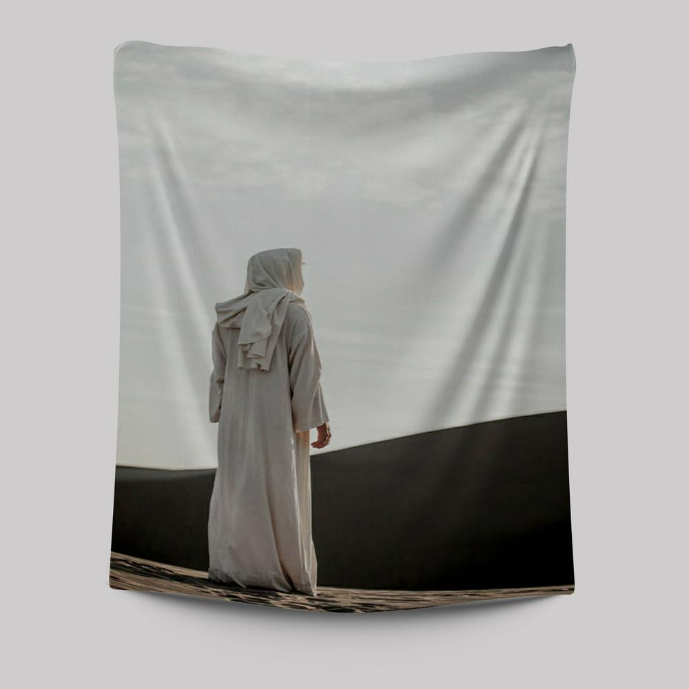 Pictures Of Christ Tapestry Pictures - Christian Wall Art - Jesus Tapestry Art