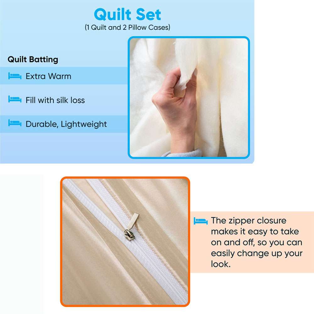 Protect Yourself- Live &amp; Love Quilt Bedding Set Bedroom - Live By The Sun Love By The Moon - Christian Quilt Bedding Set Bedroom Decor