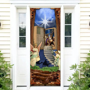 Religious Bible Door Stairs Door Cover, Christian Door Decor, Door Christian Church, Christian Door Plaques