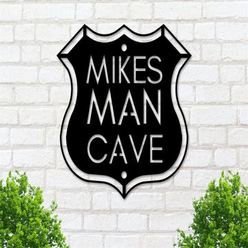 Route Metal Sign, Highway Sign, Garage Sign, Man Cave Sign, Metal Highway Sign, Metal Route Sign, Highway Man Cave