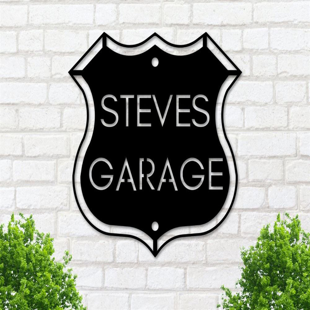 Route Metal Sign, Highway Sign, Garage Sign, Man Cave Sign, Metal Highway Sign, Metal Route Sign, Highway Man Cave