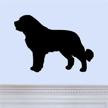 Saint Benard Dog Metal Sign, Anniversary Gift, Dog Wall Decor, Dog Wall Art, Home Decor Sign