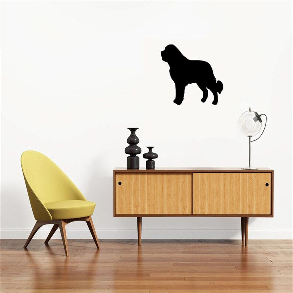 Saint Benard Dog Metal Sign, Anniversary Gift, Dog Wall Decor, Dog Wall Art, Home Decor Sign