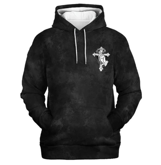 The Devil Saw Me With My Head Down Hoodies Men & Women Christian Hoodie 3D Printed Hoodie