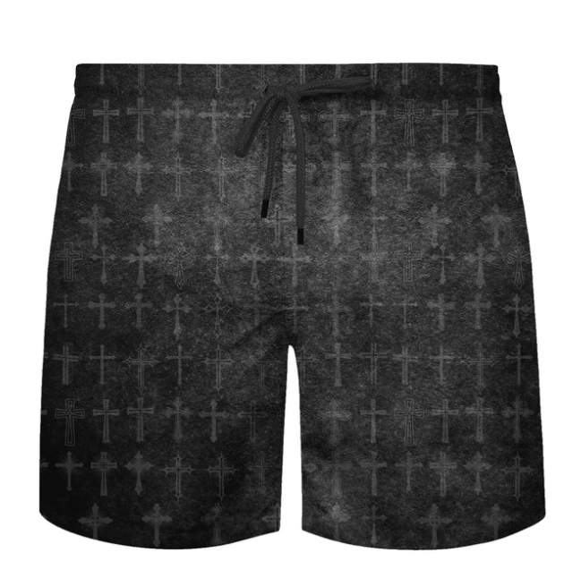 Faith Crucified Jesus Polo Shirt - Christian Shirts & Shorts