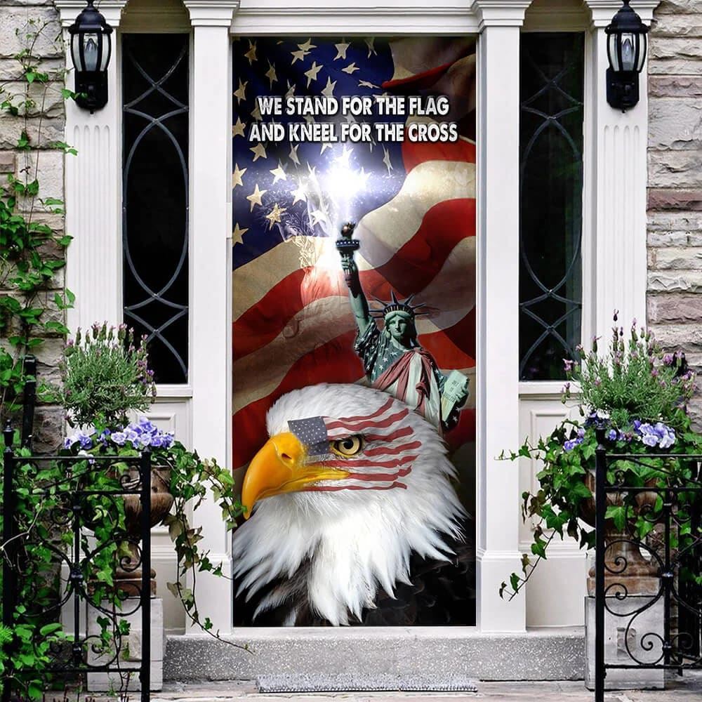 United We Stand Door Cover, Jesus Christ Door Cover, Christian Door Decor, Door Christian Church, Christian Door Plaques