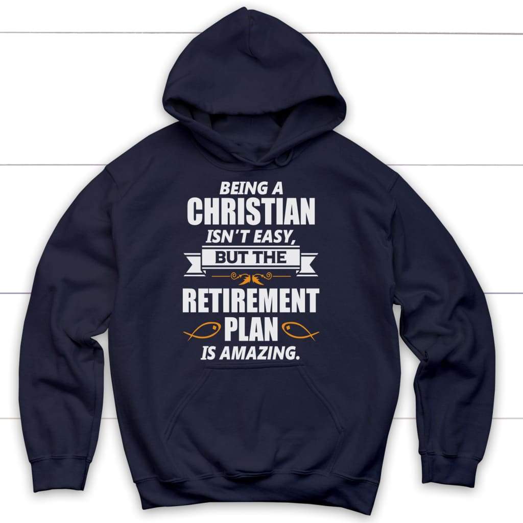 Being A Christian Is Not Easy Hoodie