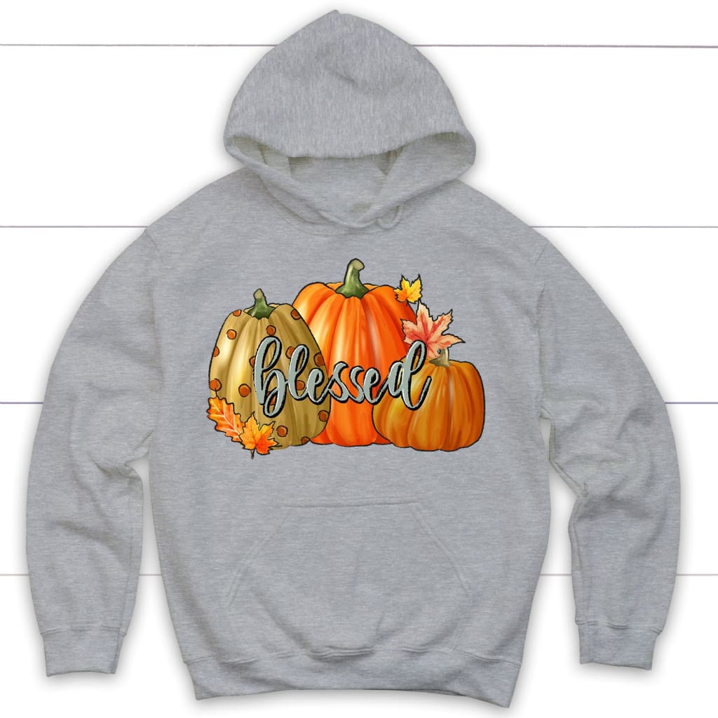 Blessed Pumpkin Hoodie