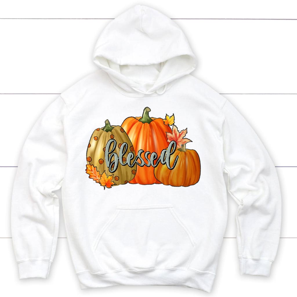 Blessed Pumpkin Hoodie