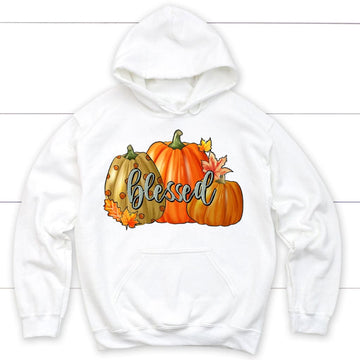 Blessed Pumpkin Hoodie