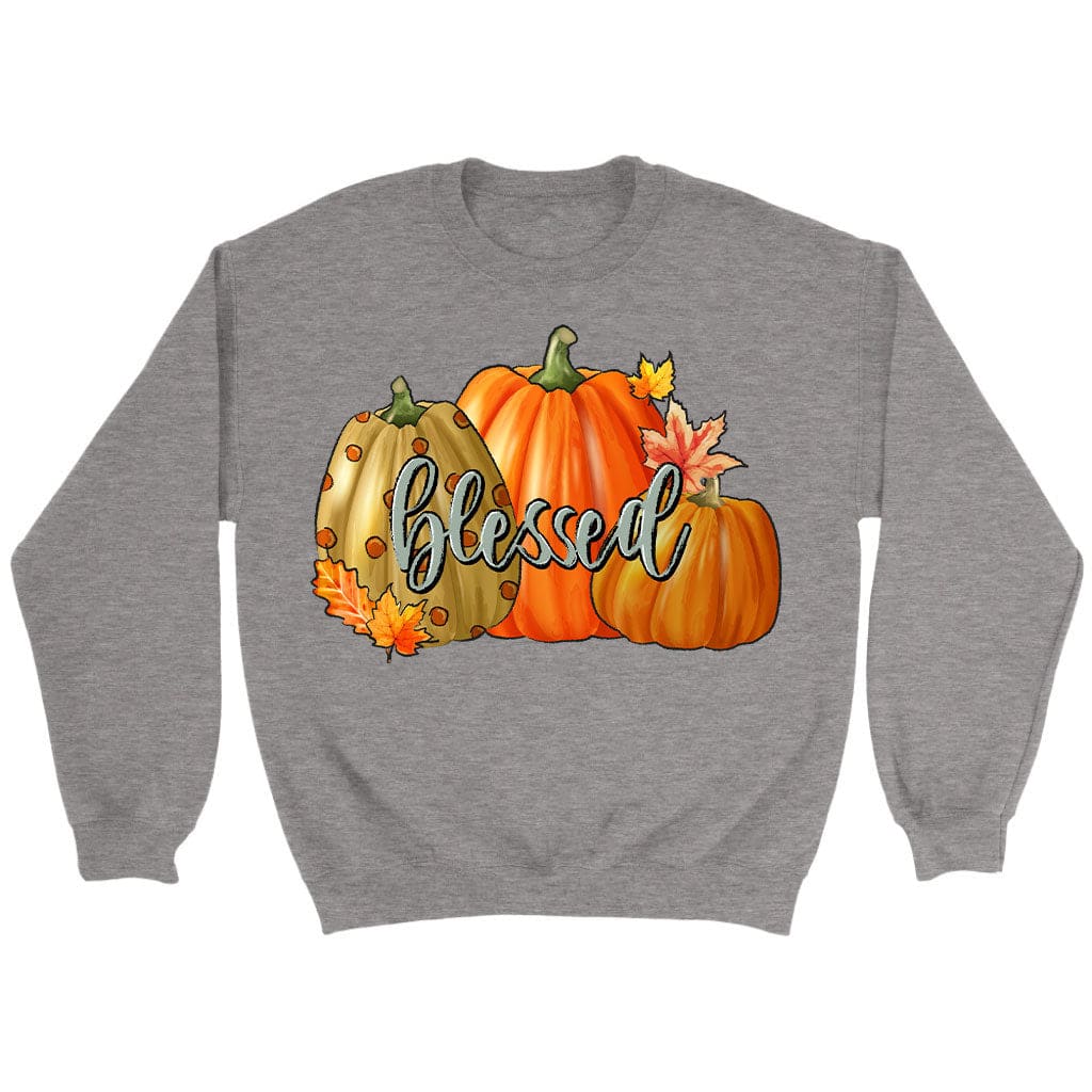 Blessed Pumpkin Sweatshirt