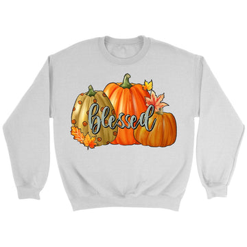 Blessed Pumpkin Sweatshirt