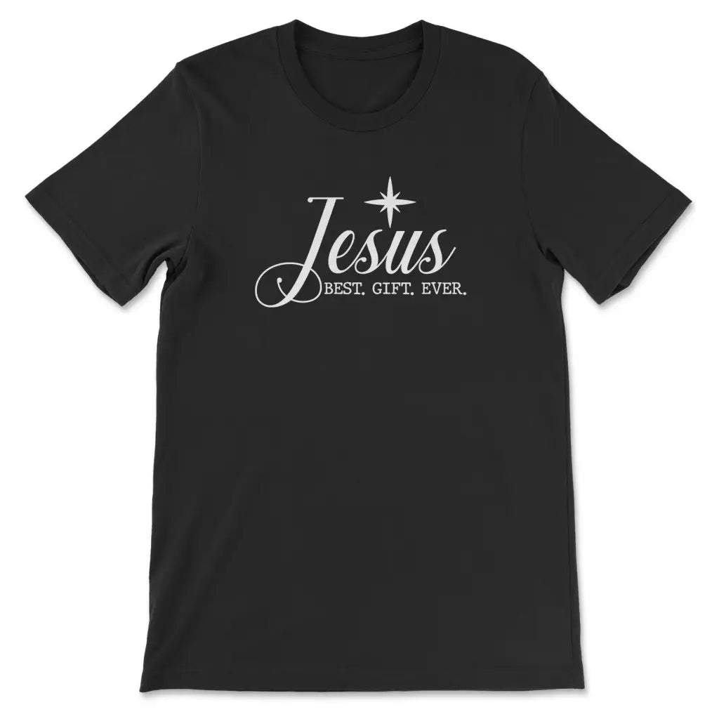 Christian Christmas T-shirts: Jesus best gift ever t-shirt