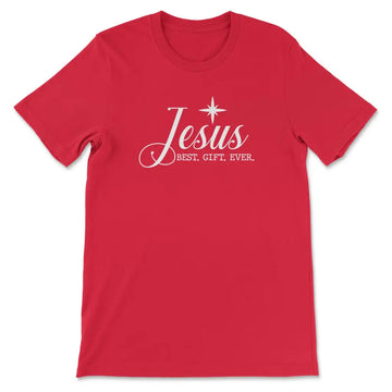 Christian Christmas T-shirts: Jesus best gift ever t-shirt
