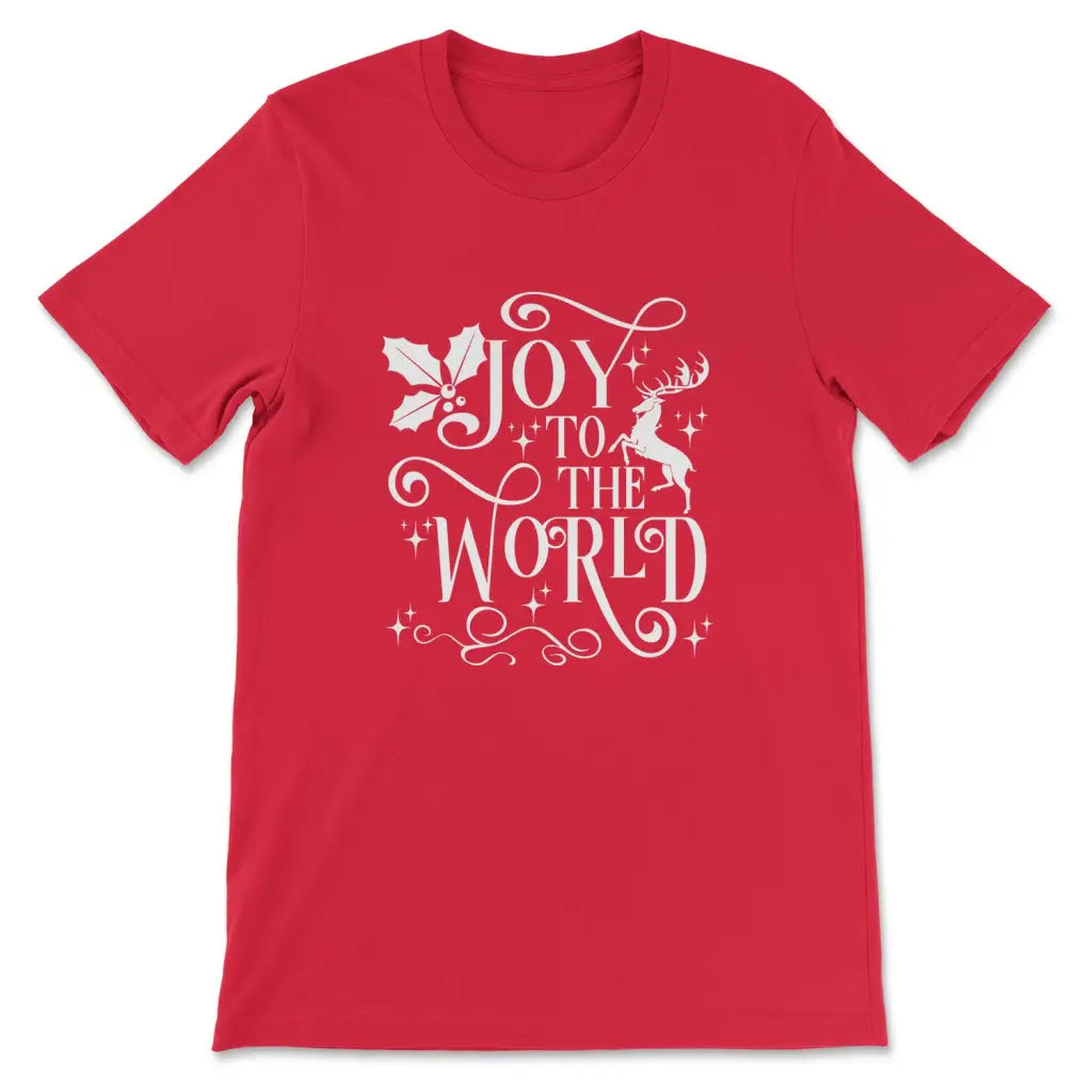 Christian Christmas T-shirts, Joy To The World T-shirt