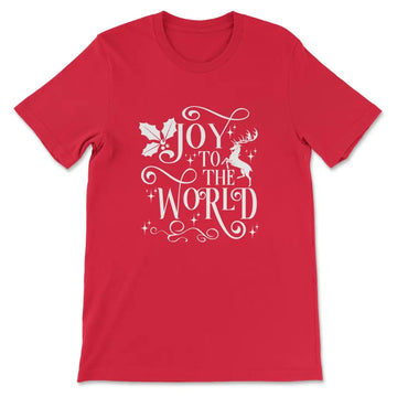 Christian Christmas T-shirts, Joy To The World T-shirt