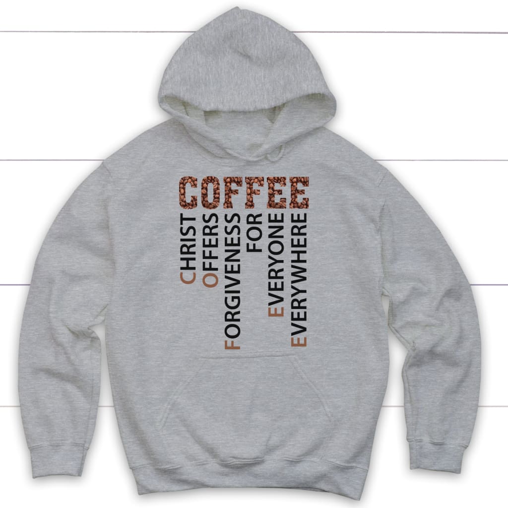 Coffee Definition Christian Hoodie