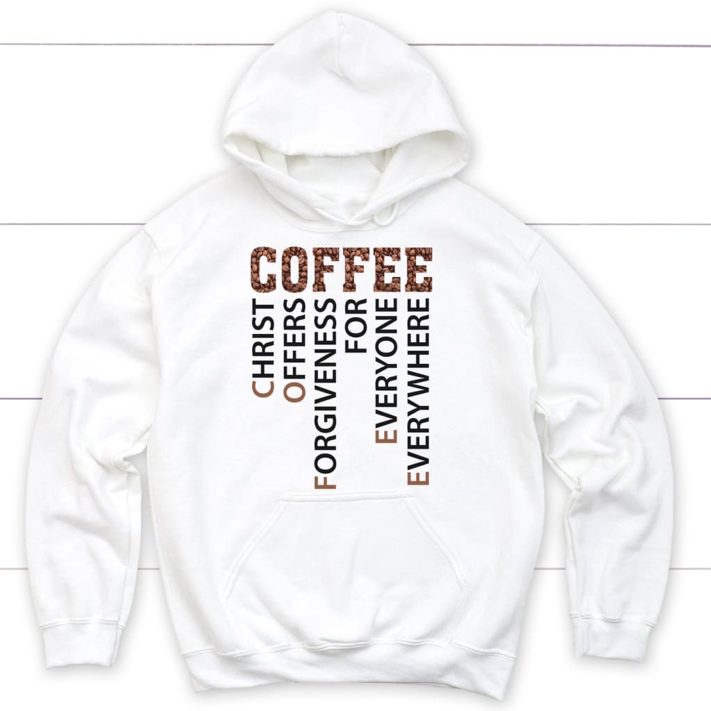 Coffee Definition Christian Hoodie