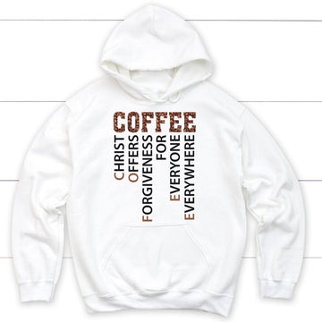Coffee Definition Christian Hoodie