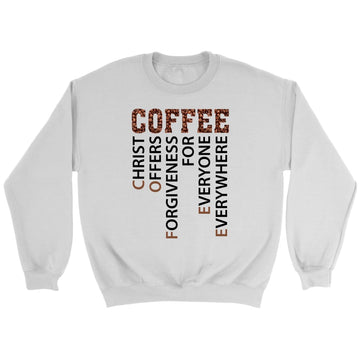 Coffee Definition Christian Sweatshirt