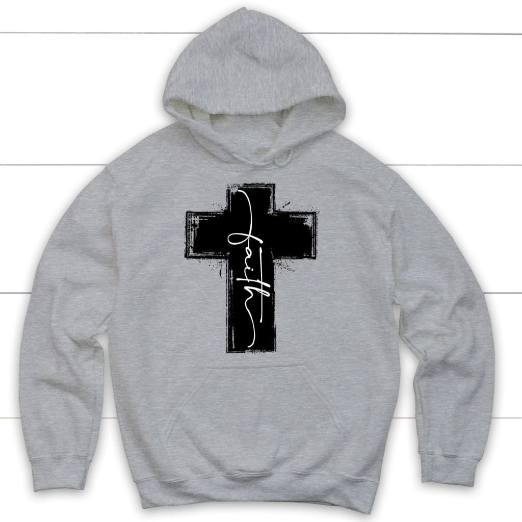 Faith Cross Hoodie