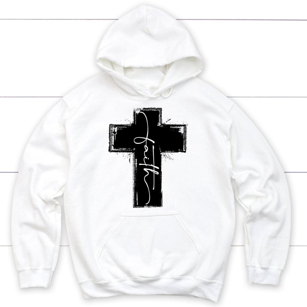 Faith Cross Hoodie