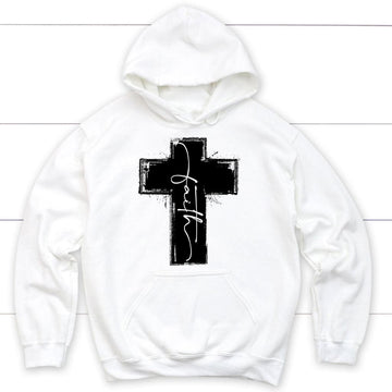 Faith Cross Hoodie
