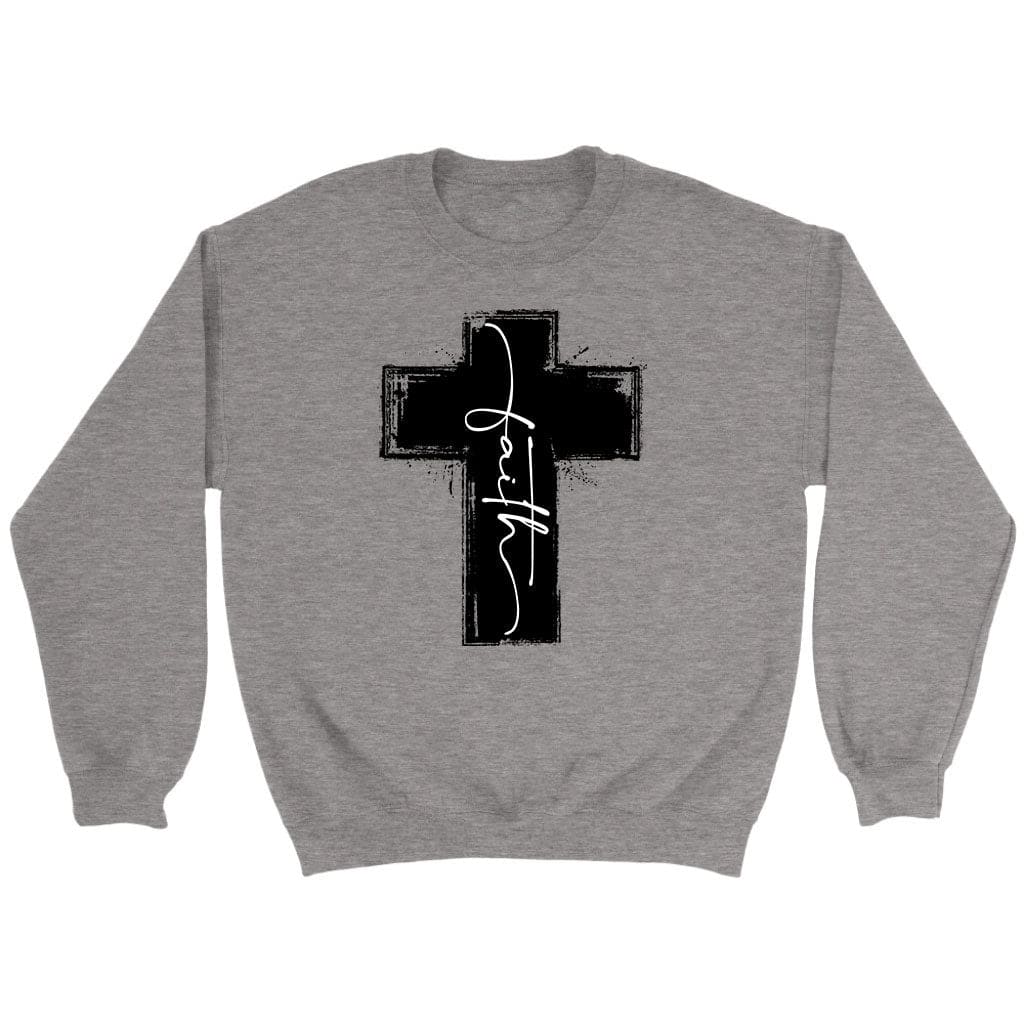 Faith Cross Sweatshirt