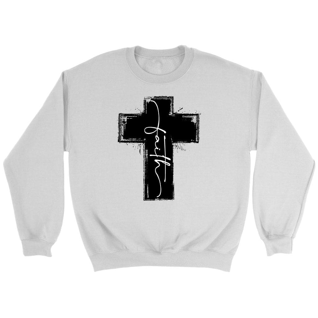 Faith Cross Sweatshirt