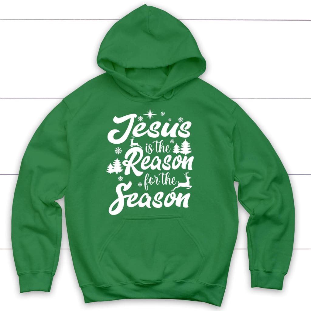 Christmas hoodies, Jesus is the reason for the season hoodie